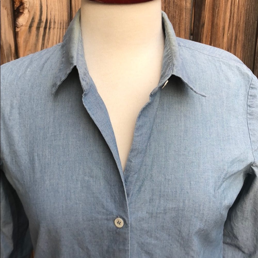 Theory chambray dress - Picture 2 of 7